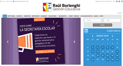 Desktop Screenshot of borlenghi.com
